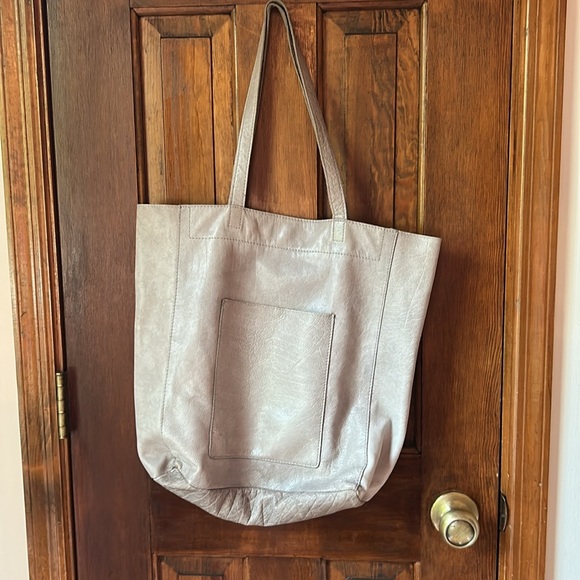 Latico Brown Suede Tote Bag - Picture 1 of 15